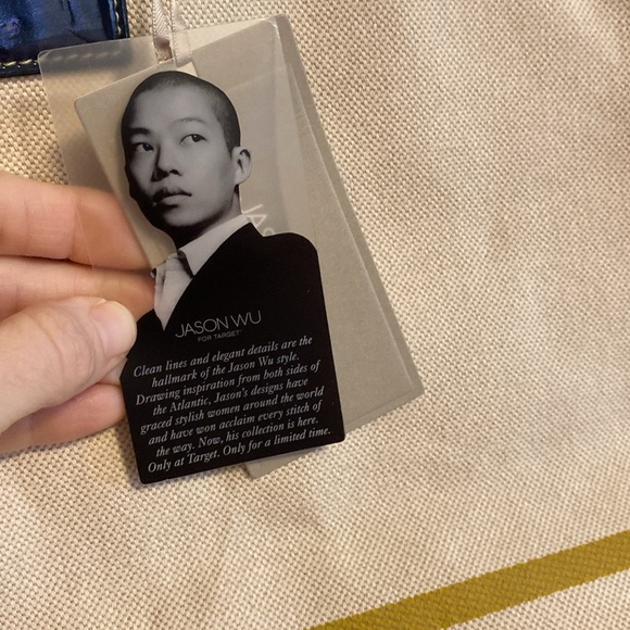 Jason Wu Striped Bag - Target Design 2012 - Picture 2 of 9